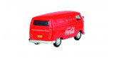 Coca-Cola VW 1962 VW Transporter Cargo Van Red 1:43 Motorcity Classics 430004