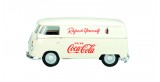 Coca-Cola VW 1962 VW Transporter Cargo Van Cream 1:43 Motorcity Classics 430005