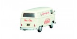 Coca-Cola VW 1962 VW Transporter Cargo Van Cream 1:43 Motorcity Classics 430005