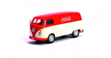Coca-Cola VW 1962 VW Transporter Cargo Van Cream 1:43 Motorcity Classics 430005 