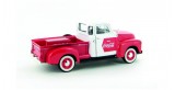 Coca-Cola 1953 Chevy Pickup Truck Red White 1:32 Motorcity Classics 440664