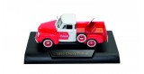 Coca-Cola 1953 Chevy Pickup Truck Red White 1:32 Motorcity Classics 440664