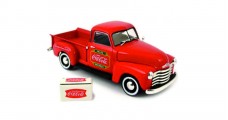 Coca-Cola 1953 Chevrolet pickup Red 1:43 Motorcity Classics 478104