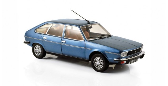 Renault 30 TS 1978 Blue 1:18 Norev 185270
