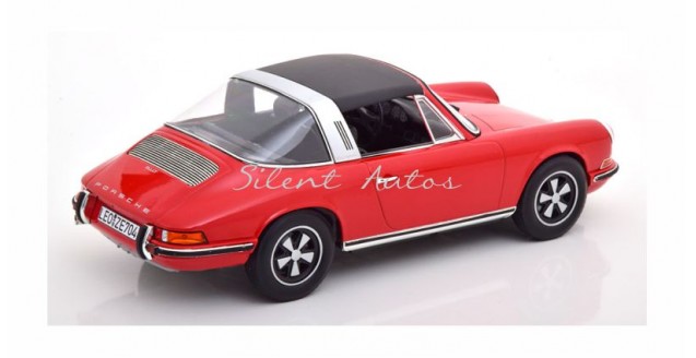 Norev 187634 Porsche 911 T Targa year 1971 red 1:18