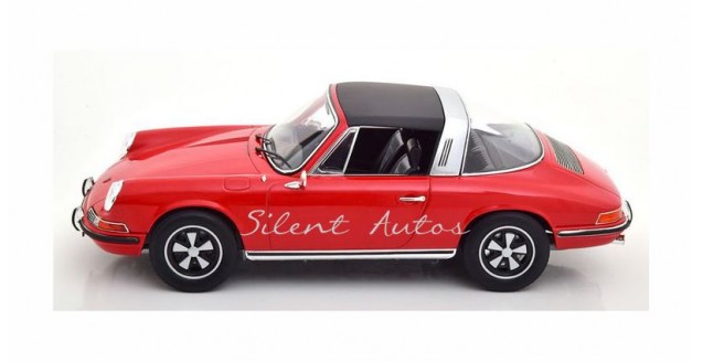 Norev 187634 Porsche 911 T Targa year 1971 red 1:18