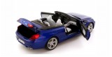 BMW M6 Cabrio Blue 1:18 Paragon 253657