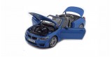 BMW M4 Cabriolet F33 2014 Marina Blue 1:18 Paragon 80432339612