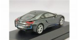 BMW i8 Grey with Blue 1:43 Paragon 91051