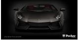 Lamborghini Aventador LP 700-4 Matt Black 1:8 Pocher HK102