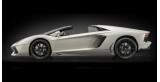 Lamborghini Aventador LP 700-4 Roadster White 1:8 Pocher HK104