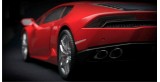 Lamborghini Huracan LP 610-4 Rosso Mars (metallic red) 1:8 Pocher HK105
