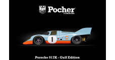 Porsche 917K Gulf Edition Blue/Orange 1:8 Pocher HK118