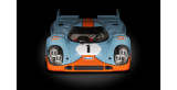 Porsche 917K Gulf Edition Blue/Orange 1:8 Pocher HK118