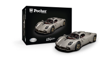 Pagani Utopia Coupé  Rinascimento Lucido 1:8 Pocher HK120 