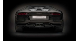 Lamborghini Aventador LP 700-4 Roadster Nero Nemesis Matte Black 1:8 Pocher HK121F