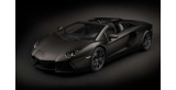 Lamborghini Aventador LP 700-4 Roadster Nero Nemesis Matte Black 1:8 Pocher HK121F