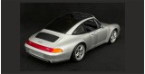 Porsche 911 Carrera Targa Type 993 1997 Arctic Silver Metallic 1:18 UT Models 27822