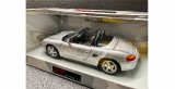 Porsche Boxster Cabriolet Silver 1:18 UT Models 27852 