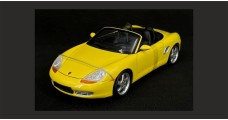 Porsche Boxster S 2000 Speed Yellow 1:18 UT Models 27861