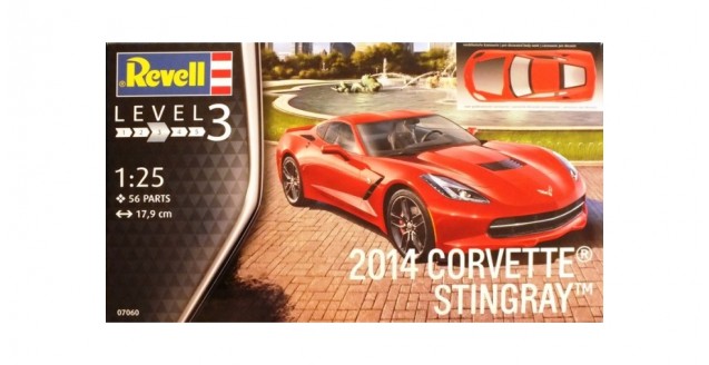 Corvette Stingray 2014 Kit Revell 07060