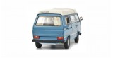 Volkswagen VW T3A Joker Camper with Folding Roof Blue / White 1:18 Schuco 450038700