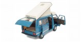 Volkswagen VW T3A Joker Camper with Folding Roof Blue / White 1:18 Schuco 450038700