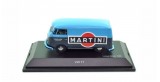 Volkswagen T1 Van Martini Blue Light Blue 1:43 Schuco 450369000