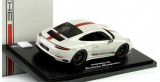 Porsche 911 (991) Carrera GTS With Showcase Grey / Red 1:18 Spark WAX02100028