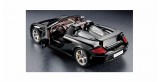 PORSCHE CARRERA GT Black Semi-Assembled Diecast Kit 1:12 Tamiya 12050