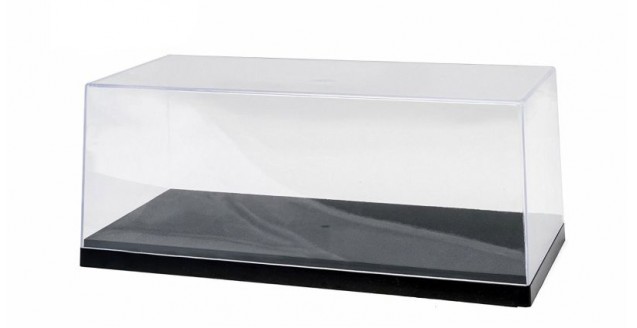 Triple 9 Stackable Acrylic Display Case for 1:18 Scale Model Cars Collector's Showcase