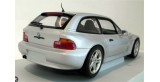 BMW Z3 Coupe 2.8 metallic silver Scale 1:18 UT Models 20421