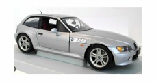 BMW Z3 Coupe 2.8 metallic silver Scale 1:18 UT Models 20421