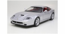 Ferrari F550 Maranello 1996 silver 1:18 UT Models 22122