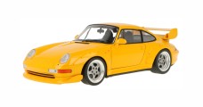 PORSCHE 911 GT2 1997 Yellow 1:18 UT Models 27832