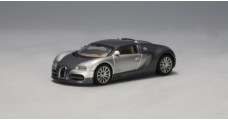 Bugatti EB 16.4 Veyron Grey / Silver 1:64 AUTOart 20902