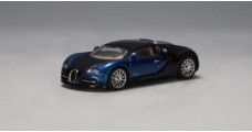 Bugatti EB 16.4 Veyron Blue / Black 1:64 AUTOart 20903