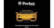 Lamborghini Aventador LP 700-4 Giallo Orion Yellow 1:8 Pocher HK119