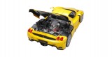 Enzo Ferrari Giallo Modena Semi-Assembled Diecast Kit 1:12 Tamiya 23209