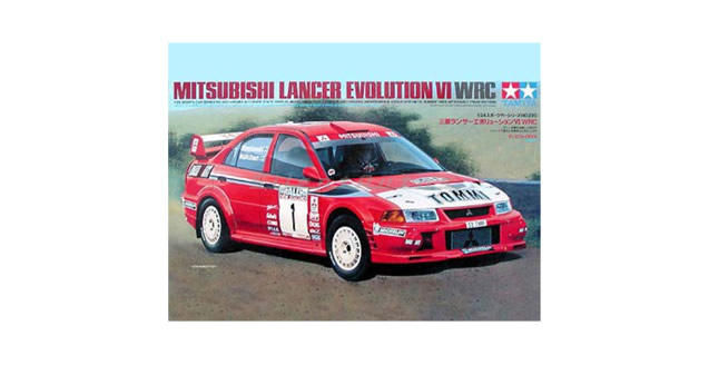 Mitsubishi Lancer Evolution VI WRC Kit Tamiya 24220