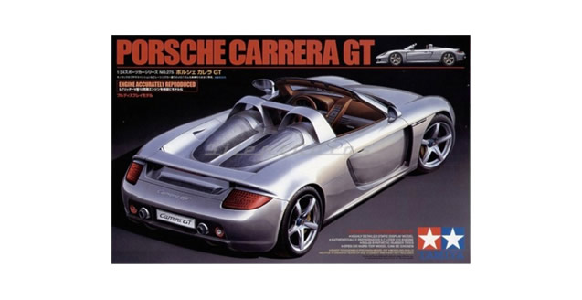 Porsche Carrera GT Kit Tamiya 24275