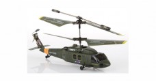 Syma S102G Black Hawk Helicopter with Gyro 3-Channel