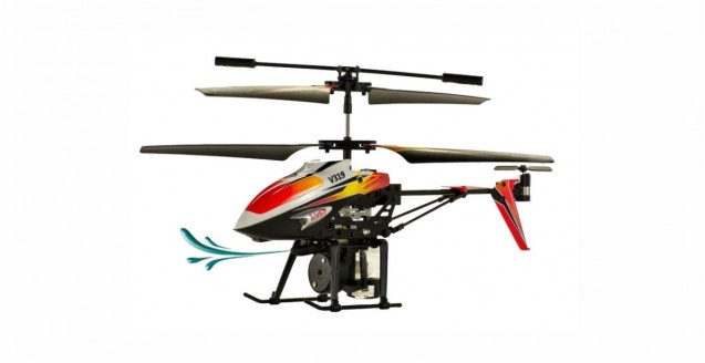 WL Toys V319 Water Shooting 3.5Ch RC Helicopter with Gyro